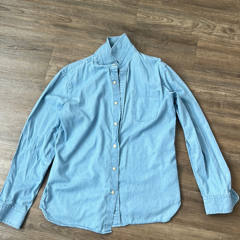 Banana republic casual dress shirt.